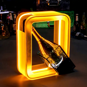 Nightclub LED Wine Bottle Display Stand Light Bottle Service Presenter - Product Image 1