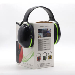 Orejeras <span class=keywords><strong>de</strong></span> Alta Calidad, Protección <span class=keywords><strong>Auditiva</strong></span>, Reducción <span class=keywords><strong>de</strong></span> Ruido, para Uso Industrial - Product Image 3