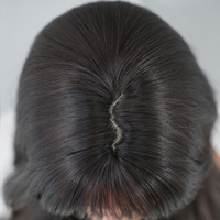 Perruque synthétique noire bouclée de 26 pouces avec frange, effet mat, pour femme, cheveux longs et bouclés, aspect naturel