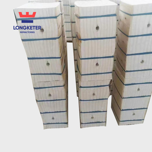 Fornitore <span class=keywords><strong>LKT</strong></span> 1260 ° Modulo in Fibra Ceramica Pieghevole a C - Blocco in Fibra Ceramica di Silicato di Alluminio per Isolamento Termico e Refrattario - Product Image 6