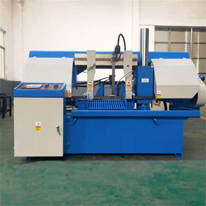 Automatic Metal <b>Cutting</b> Band Sawing Machine GWS4240 Horizontal Band Saw Machine Double Column Sawing Machine - Product Image 6