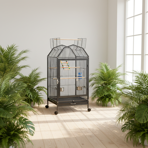 Fabricant de suspensions en gros 	 Simple 	 <span class=keywords><strong>Cage</strong></span> pour perroquet, <span class=keywords><strong>cage</strong></span> pour oiseaux de grande taille, <span class=keywords><strong>cage</strong></span> pour animaux de compagnie, matériau en fer - Product Image 1