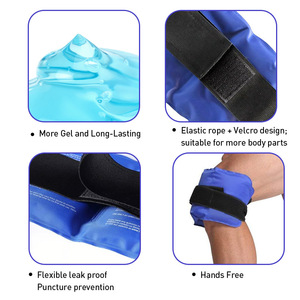 Suministros <span class=keywords><strong>de</strong></span> Tratamiento <span class=keywords><strong>de</strong></span> Frío y Calor con Gel Reutilizable, Ajustable <span class=keywords><strong>para</strong></span> Cuidado <span class=keywords><strong>de</strong></span> Cintura, Hombros, Piernas y Brazos, Rehabilitación <span class=keywords><strong>de</strong></span> Lesiones - Product Image 3