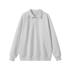 Nuovo Design di Alta Qualità, Tinta Unita, Semplice, in Cotone, Vestibilità Ampia, Unisex. - Product Image 2