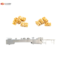 Ligne de production industrielle de bonbons aux cacahuètes FSD, machine à craquelins aux cacahuètes