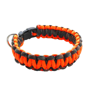 Navrit Creation Nylon Eco-Friendly Striped Scarf <b>Dog</b> Collar Buckle Closure Classic Style Medium Breed <b>Dogs</b> All Seasons Hand Wash - Product Image 1
