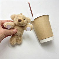 Teddy Beat on Cups