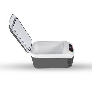 12L откидной автомобильный холодильник с цифровым дисплеем, горизонтальная Коробка постоянного тока 12 В - Product Image 3