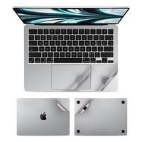 Autocollant de corps pour MacBook Air 15 A2941 13.6 M2 A2681 Pro 14 16 M3 Air Pro 13 M2 2022 A2337 Full Palms Guard & Trackpad Protector