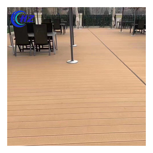 2023 Modern Design WPC <strong>Composite</strong> Decking Bamboo <strong>Material</strong> with 18mm Thickness WPC Floor Deck Price - Product Image 4
