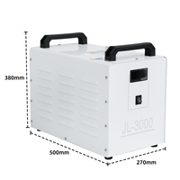 Refroidisseur laser CO2 mini JL-3000 à eau, 220V 55W, pour machine de gravure de bijoux, portable et à refroidissement efficace – Ventes flash au Vietnam