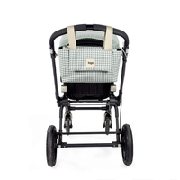 Sac à dos pour bébé imperméable personnalisé, grande capacité, multifonctionnel, avec poches pour biberons, organiseur de poussette