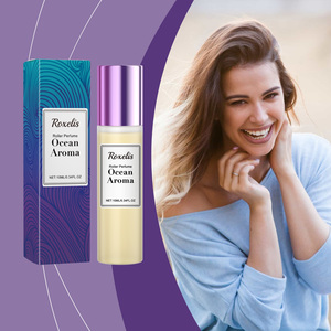 <span class=keywords><strong>Perfume</strong></span> en Roll-On de 10 ml con Aroma Oceánico, Floral y Amaderado, de Larga Duración, Portátil, Mini Colonia de Bolsillo para Hombres y Mujeres, para Uso Diario, Viajes y Citas - Product Image 2