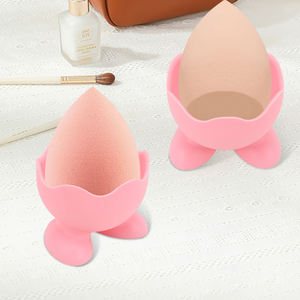 Moule à œufs en silicone pour cuisson et cuisson à la vapeur, support personnalisé pour œufs durs, idéal pour micro-ondes et cuisine - Product Image 3