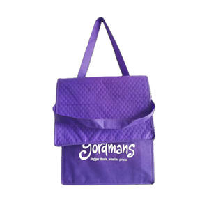 Bolsa refrigeradora de tela de nailon impermeable para conservación de alimentos y bebidas, bolsa de cuero para Picnic fresca reutilizable y reciclable - Product Image 5