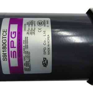 มอเตอร์เหนี่ยวนำไฟฟ้า Spg รุ่น S9I180GSCE 1 กิโลวัตต์ 3 เฟส 380 โวลต์ 50 เฮิรตซ์ 1500 รอบต่อนาที ผลิตในเกาหลี - Product Image 2