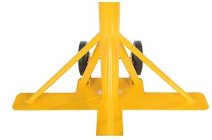 رافعة استقرار مقطورة مع شاحنة قاعدة كبيرة مثبت الثقيلة مقطورة استقرار موقف استقرار الصناعية مقطورة جاك - Product Image 2