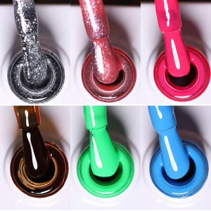 Kostenlose Probe Kunden spezifische Farbe BeiEn Auswahl 60 Farbe 15ml 20ml Kombination sset Profession elles hoch pigmentiertes UV-Nagelgelpolitur-Kit - Product Image 4