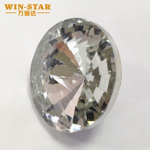 Winstar bọc nút kim cương sofa nút pha lê Phật Sơn kết hợp nút thạch bao phủ kim cương hình thủy tinh + sắt cơ sở - Product Image 3