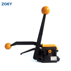 Herramienta de flejado de acero <span class=keywords><strong>Manual</strong></span> ZOEY A333, herramienta de flejado <span class=keywords><strong>Manual</strong></span> portátil sin sello para flejado de acero de 13-19mm, autoblocante - Product Image 6