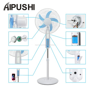 Directo <span class=keywords><strong>de</strong></span> fábrica Solar <span class=keywords><strong>de</strong></span> 12 voltios BLDC motor Dc Fan en África en el mercado <span class=keywords><strong>de</strong></span> la India con luz led usb <span class=keywords><strong>puerto</strong></span> - Product Image 4
