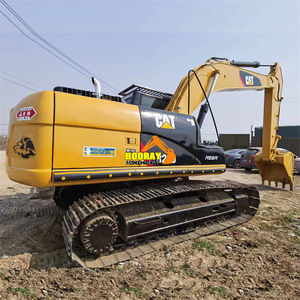 Excavadora Caterpillar CAT 320 usada en Japón, buenas condiciones, 20 toneladas, excavadora sobre orugas Caterpillar 320D de segunda mano CAT320 - Product Image 3