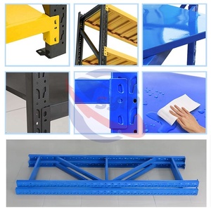 Scaffale Espositivo Multiuso a 5 Ripiani Antiruggine per Garage e Ripostiglio, con Ripiani <span class=keywords><strong>in</strong></span> <span class=keywords><strong>Acciaio</strong></span> Regolabili - Product Image 3