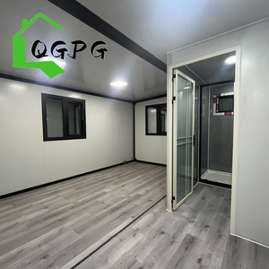 Nuovo Design Casa Container Prefabbricata Espandibile Moderna 20Ft 30Ft 40Ft con Certificato CE per Noleggio Villa Ufficio - Product Image 4