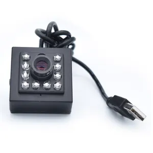 Imx415 Kamera CCTV Mini Inframerah, Kamera CCTV Mini Inframerah Usb 720 UVC Mini, Penglihatan Malam 850nm 1080P 2.0 P 4K Imx415 5MP 4MP 1MP