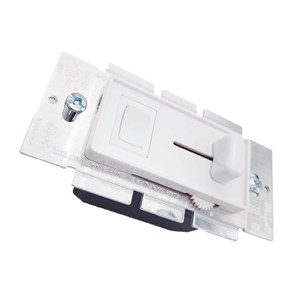 Mỹ 3-cách điều khiển treo tường trượt <span class=keywords><strong>Dimmer</strong></span> phím điều khiển chuyển đổi tương thích dẫn bóng đèn halogen 120V Điện áp tối đa - Product Image 2