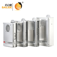 Alimentation électrique Bailide 12V/24V 600W pour extérieur, étanche et résistante à la pluie, pour éclairage de bâtiment, lampe LED, équipement d'alimentation