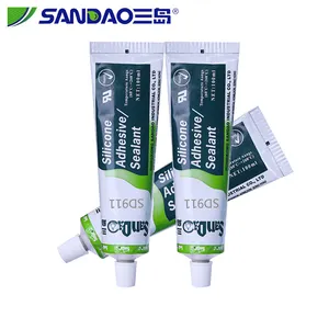 SD911 Silicone Sealant Single Component Adhesive 100ML Suitable For Bonding And Sealing Of Large Gaps 0~6mm