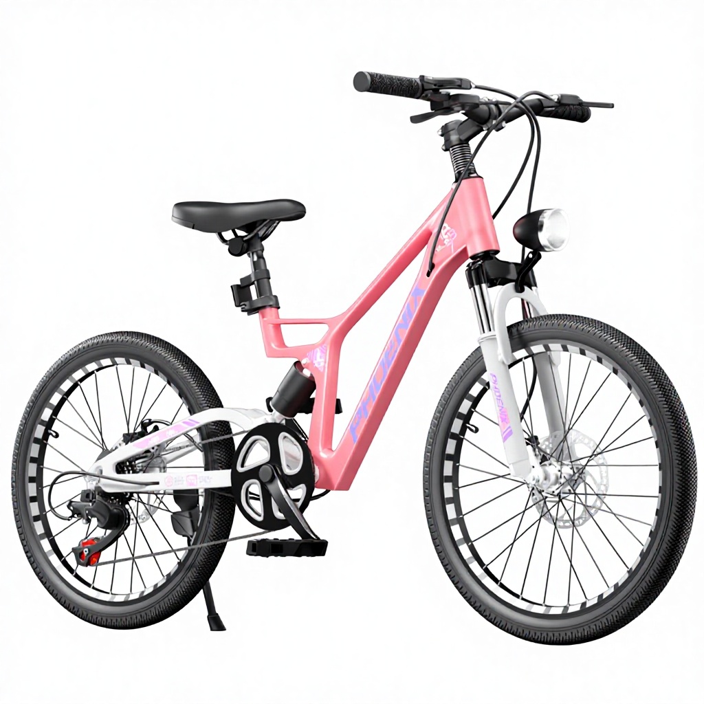 Pink-low configuration (spoke wheels)