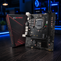 Motherboard PCWINMAX B75 MATX LGA1155 DDR3 16GB PCIe 3.0 OEM Pabrik Grosir Stok Siap untuk PC Desktop Kantor Generasi ke-2 dan ke-3