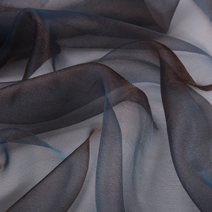 Nhà Sản Xuất Sáng Bóng <span class=keywords><strong>Polyester</strong></span> Chất Liệu Lưới Tinh Thể Organza Vải Cho Trang Phục - Product Image 5