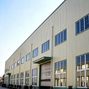 Diseño Gratuito, Diseño Moderno, Estructura de Acero <span class=keywords><strong>Prefabricada</strong></span>, Almacén, Buen Precio para Aplicaciones en Centros Comerciales, Garaje, Cobertizo, Taller - Product Image 2