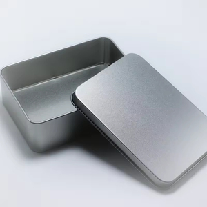 Wholesale Custom Printed Tin <b>Box</b> for Gift <b>Chocolate</b> Mint Kid Toy USB Food <b>Packaging</b> - Product Image 4