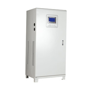 5 KVA ba giai đoạn <span class=keywords><strong>AC</strong></span> điện áp ổn định với vật liệu đồng 50/60Hz Tần số hiệu quả 97% cho SVC Cách sử dụng - Product Image 1