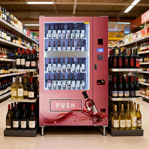خزانة بيع المشروبات الكحولية ذات السعة الكبيرة 2025، شراء ذاتي للمشروبات الكحولية الشائعة، فائقة الراحة مع حرية الدفع - Product Image 1