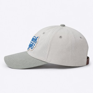Casquette de baseball 6 panneaux de haute qualité avec logo tissé personnalisé, en sergé de coton respirant, fabrication OEM ODM en gros - Product Image 4