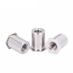 Sujetadores <span class=keywords><strong>ROCA</strong></span> 3.5M4 Tamaño del orificio 7,2mm Agujero ciego de acero inoxidable Conexión a tierra cerca del borde para chapa fina - Product Image 3