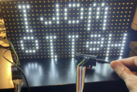 P4 Intérieur 256*128mm Led Panneau D'affichage Numérique Affiche Panneau Écrans Vidéo Mur Signe Panneau Électronique Panneaux D'affichage