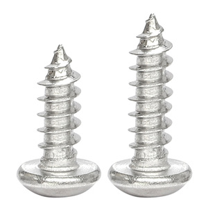 Tornillos Autorroscantes de Cabeza Redonda Hexagonal de Acero Inoxidable 304 para Escalada, M2 M3 M4 M5 M6 M8 ISO7380A Grado A - Product Image 3