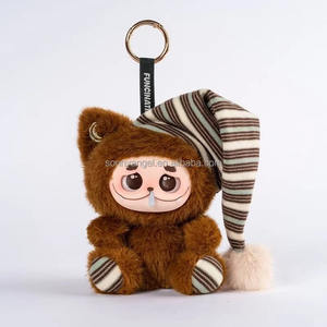 100% Original Toptoy magasins poupées en peluche Gismow petit sac de haricots série ligue queues d'<span class=keywords><strong>action</strong></span> animaux en peluche jouet - Product Image 4