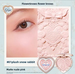 บลัชออนฟรีซดราย หัวจื่อเซียน บังนี รุ่นพลัช สโนว์แรบบิท เนื้อแมตต์ ช่วยเพิ่มความเปล่งปลั่งให้ผิว ขนาดปกติ สำหรับผู้หญิง - Product Image 6