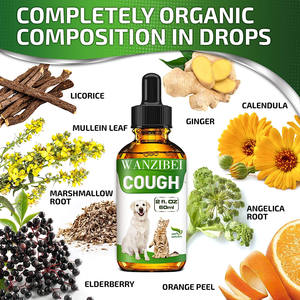 Kulübesi öksürük tedavisi köpekler için köpek alerji ve kedi astım giderici-takviyeleri köpekler ve kediler için sağlık probiyotikler pet - Product Image 5