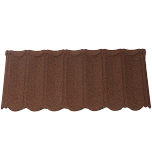 Láminas <span class=keywords><strong>para</strong></span> techos de África Precio por <span class=keywords><strong>metros</strong></span> cuadrados Azulejos escalonados de acero recubiertos de arena de color - Product Image 2