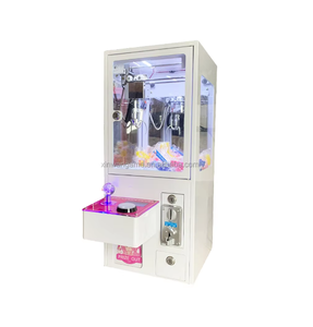 Super Mini Set Coin Operated Plush <b>Toy</b> Claw Machine Children's Entertainment Small Sales - Product Image 6