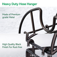 DongGuan ANA Porte-tuyau d'arrosage Pipe à eau Organisateur rack de stockage avec rangement d'outils