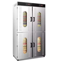 Redwillowtree Commerciële 80-bakjes Fruit- en Groentevoedsel Dehydrator Droogmachine 6000W